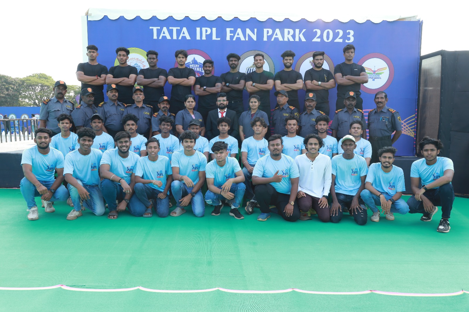 Life is never secure without security